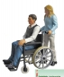 Preview: 500124 - Mann im Rollstuhl mit Begleiterin