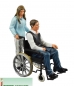 Preview: 500124 - Man in wheelchair with companion