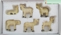 Preview: Sheep 6 pieces in set