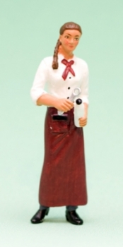 500027 - Waitress with red apron - Kopie