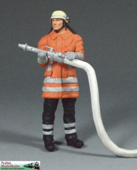 500209 - Firefighter - #4 - Metal figure
