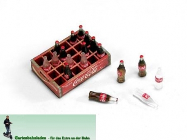 500823 - Coca Cola drinks crate  Wood look