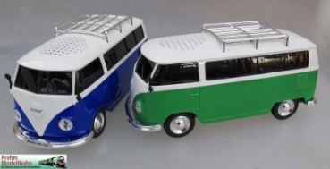 Prehm 540000 - VW Bus T1 mit Bluetooth / Soundmodul - blau -
