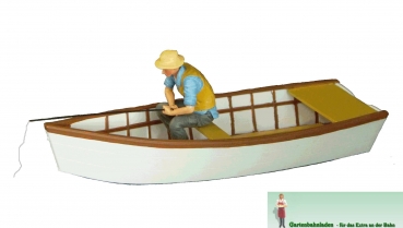 Art. No. 550140 - Rowboat with anglers