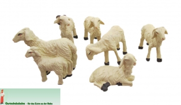 6 Schafe im Set