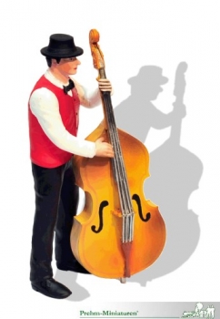 Art. No. 500034A - Dixi musician with double bass