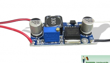 Art. No. 520313 - Fixed voltage regulator - analog