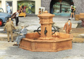 Martkbrunnen / Brücke