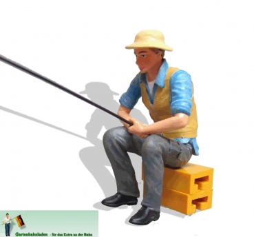 Art. Nr. 500075 - Angler sitzend