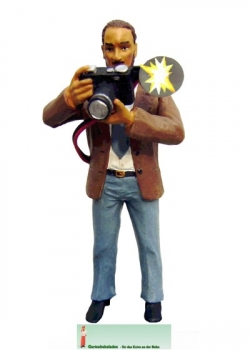 500508 -  Fotograf mit Blitz LED