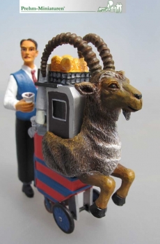 Art. Nr. 550023 Steinbock für den Barwagen im Zug