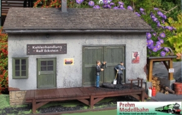 560000 - Kohlehandlung - Reliefhaus - Fertigmodell