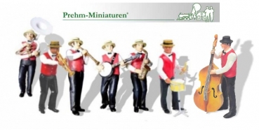 alle Musiker der Dixi Band
