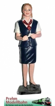 550052 - Irina - RhB Zugbegleiterin - Kunststofffigur