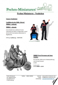 Neuheitenprospekt zum Download