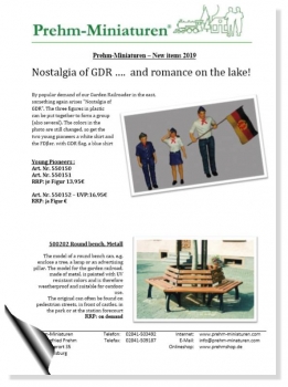 Neuheitenbaltt 2019 - Prehm-Miniaturen