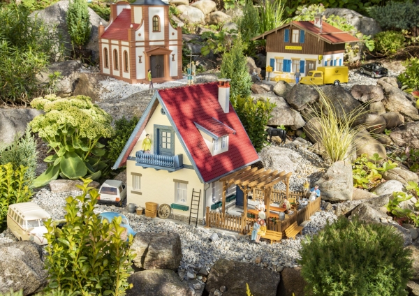 331084 - Einfamilienhaus mit Pergola