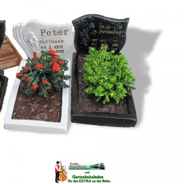 550600 - Friedhof mit Grabsteinen