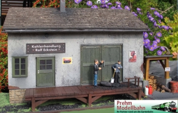 560000 - Kohlehandlung - Reliefhaus - Fertigmodell