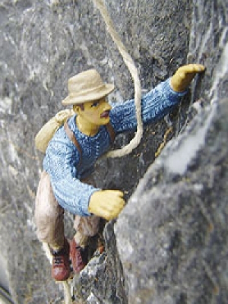 Art. Nr. 500103 Prehm Miniaturfiguren - Bergsteiger Set 02