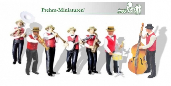 alle Musiker der Dixi Band