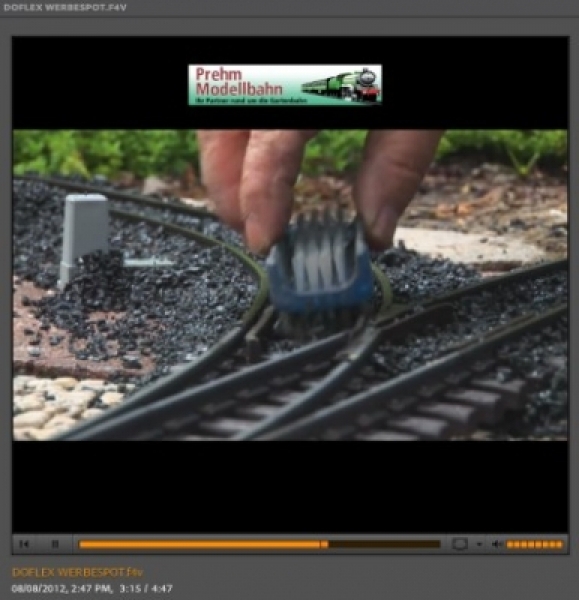 DoFlex 3K - GROSSGEBINDE - Gleisbett für die Gartenbahn - Art.Nr. 502005