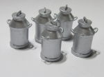 Art. No. 500609 - Swiss milk jugs - metal