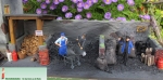 560001 - Kohlelager - Reliefhaus -  Fertigmodell