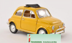 Bburago - Fiat 500 L - dunkelgelb